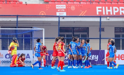 हॉकी प्रो लीग : भारत की महिला टीम ने स्पेन को 2-1 से हराया