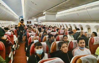 यूक्रेन संकट : 400 भारतीयों को मंगलवार को स्वदेश वापस लाया जाएगा