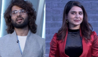 अपकमिंग फिल्म में सामंथा और विजय देवरकोंडा की जोड़ी आएंगी नजर