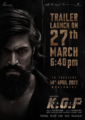 इस दिन रिलीज होगा यश-स्टारर ‘केजीएफ चैप्टर 2’ ट्रेलर