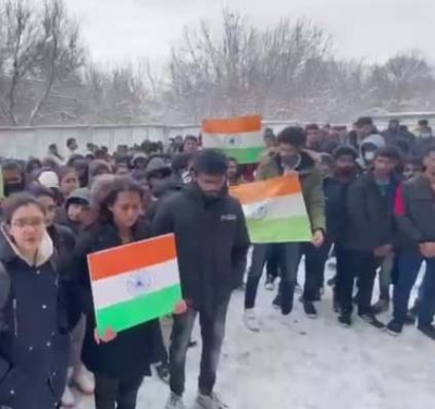 भारतीय नागरिकों के साथ नस्लीय दुर्व्यवहार कर रही यूक्रेनी सेना: रिपोर्ट