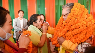 मणिपुर में भाजपा ने लगातार दूसरी बार सत्ता बरकरार रखी