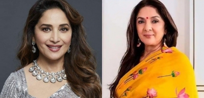 माधुरी दीक्षित, नीना गुप्ता ने महिलाओं के लिए मनोरंजन के विकास पर की बात