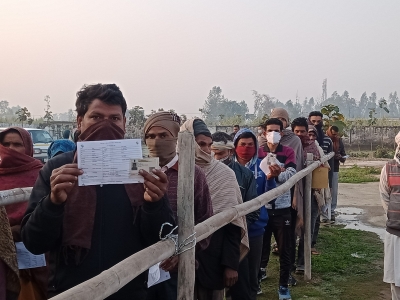 यूपी विधानसभा चुनाव: अंतिम चरण में 54.76 फीसदी मतदान