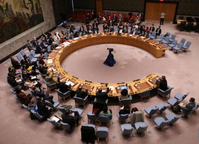 रूस ने यूक्रेन को लेकर संयुक्त राष्ट्र सुरक्षा परिषद के प्रस्ताव पर वोट मांगा