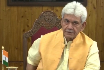 हमारा लक्ष्य जम्मू-कश्मीर को आतंकवाद और भ्रष्टाचार से मुक्त कराना है : मनोज सिन्हा