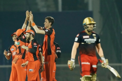 आईपीएल : आरसीबी ने 9 विकेट से गंवाया मैच, हैदराबाद के गेंदबाजों ने मारी बाजी
