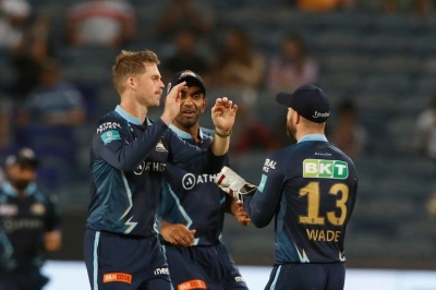 आईपीएल 2022 : गुजरात टाइटंस ने दिल्ली कैपिटल्स को 14 रनों से हराया, फर्ग्यूसन ने झटके 4 विकेट