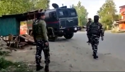 जम्मू-कश्मीर में मुठभेड़, लश्कर का शीर्ष कमांडर सहित 3 आतंकवादी ढेर