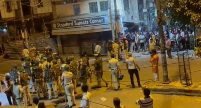 जहांगीरपुरी इलाके में हालात काबू में, वरिष्ठ अधिकारी मौके पर मौजूद : दिल्ली पुलिस प्रमुख