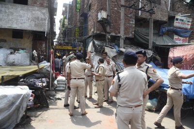 जहांगीरपुरी हिंसा के मद्देनजर दिल्ली में सीआरपीएफ की 14 कंपनियां तैनात