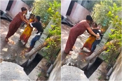 तेलंगाना में बेटे की गांजा पीने की लत से नाराज मां, आंखों में रगड़ा मिर्च का पाउडर