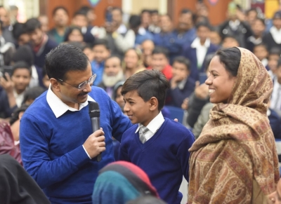 दिल्ली ने बनाया अपने छात्रों के लिए ‘शिक्षा गीत’