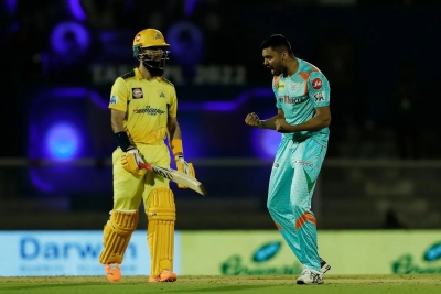 आईपीएल 2022 : लखनऊ सुपर जायंट्स ने सनराइजर्स हैदराबाद को 12 रन से हराया, आवेश खान ने झटके 4 विकेट