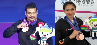 एशिया-ओशिनिया पैरा पावरलिफ्टिंग: परमजीत और मनप्रीत ने जीता कांस्य पदक