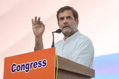 चीनी गतिविधियों को नजरअंदाज करना देश के साथ विश्वासघात: राहुल गांधी