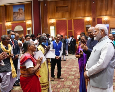 पीएम मोदी ने राष्ट्रपति कोविंद के लिए फेयरवेल डिनर का आयोजन किया