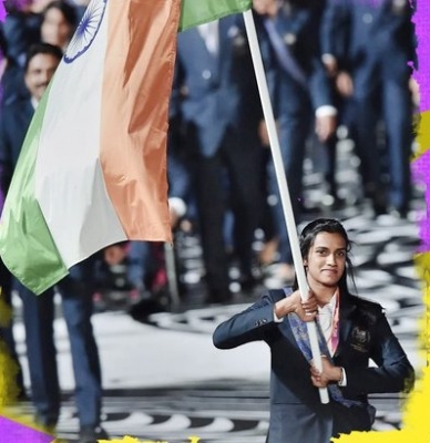 भारत के लिए सीडब्ल्यूजी के उद्घाटन समारोह में ध्वजवाहक बनने पर सिंधु बोलीं, यह मेरे लिए सम्मान की बात
