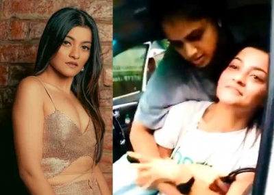 भुवनेश्वर की सड़क पर उड़िया अभिनेता, पत्नी, सह-अभिनेता की लड़ाई, वीडियो वायरल