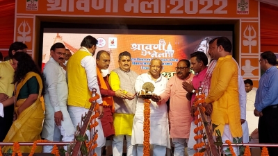 श्रावणी मेला आध्यात्मिक और अगाध आस्था का प्रतीक – तारकिशोर