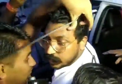 जालौर में दलित परिवार से मिलने जा रहे भीम आर्मी चीफ को जोधपुर एयरपोर्ट से पुलिस ने हिरासत में लिया