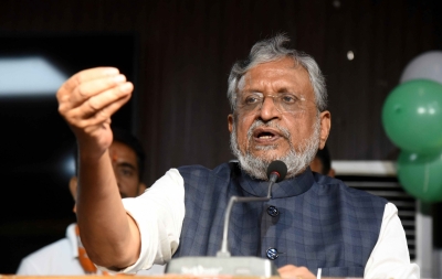 नीतीश कुमार भाजपा पर झूठे आरोप लगा रहे : सुशील मोदी