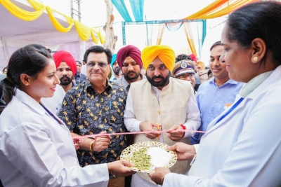 पंजाब के मुख्यमंत्री ने लुधियाना में आम आदमी क्लिनिक का लोकार्पण किया