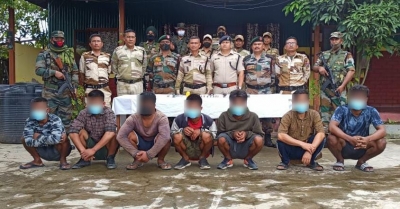 मणिपुर में स्वतंत्रता दिवस पर हिंसा फैलाने की कोशिश नाकाम, 8 उग्रवादी पकड़े गए