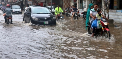 मॉनसून की बारिश ने पाकिस्तान के कई हिस्सों में बरपाया कहर