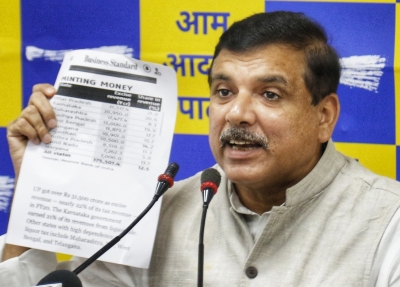 शराब नीति मुद्दा नहीं, केजरीवाल के स्वास्थ्य, शिक्षा मॉडल को बदनाम करने की साजिश : आप सांसद