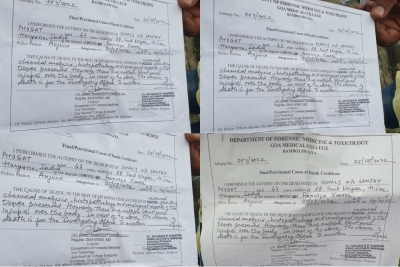 सोनाली फोगाट मौत मामले में सबूत जुटा रही गोवा पुलिस