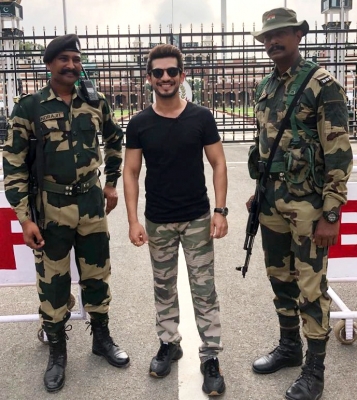 स्वतंत्रता दिवस के मौके पर अर्जुन बिजलानी ने वाघा बॉर्डर पर जाने का अनुभव साझा किया