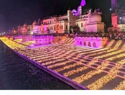 दीपोत्सव : गाय के गोबर से जगमग होगी अयोध्या