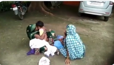 जबलपुर में अस्पताल के बाहर बच्चे ने मां की गोद में दम तोड़ा, जांच के आदेश
