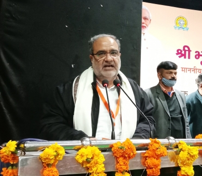 ‘जो परिवार में सामाजिक सद्भाव नहीं बना पाया, वह प्रदेश की बात कर रहा : भूपेंद्र