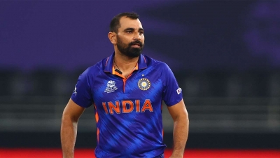 दक्षिण अफ्रीका के खिलाफ टी20 में शमी के खेलने पर सस्पेंस बरकरार, उमरान स्टैंडबाय पर : रिपोर्ट