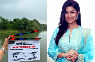 निम्रत कौर ने पुणे में शुरू की ‘हैप्पी टीचर्स डे’ की शूटिंग