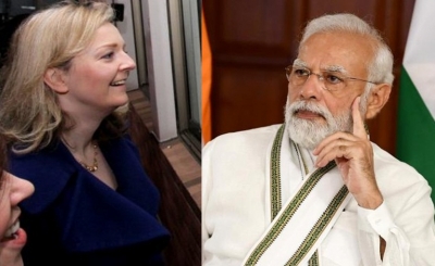 पीएम मोदी ने यूके पीएम लिज ट्रस से की बातचीत