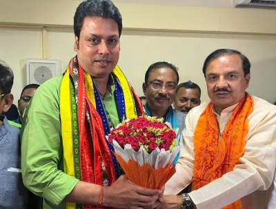 पूर्व सीएम बिप्लब कुमार देब त्रिपुरा से राज्यसभा के लिए चुने गए