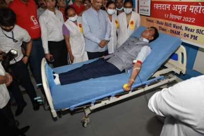 भारत ने स्वैच्छिक रक्तदान में माइलस्टोन हासिल किया