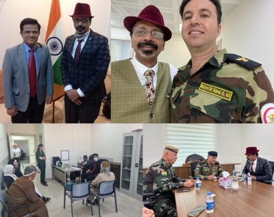 मुंबई के डॉक्टर का उपचार मिशन : घायल कुर्दिश सैनिकों के लिए स्टेम सेल थेरेपी शुरू की