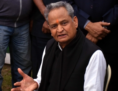 राजस्थान में महिलाओं के खिलाफ अपराध के आधे से ज्यादा मामले झूठे : गहलोत