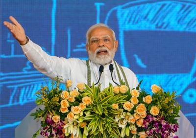 आने वाले सालों में ट्विन सिटी, मल्टी-मॉडल कनेक्टिविटी हब होगा गुजरात: पीएम मोदी