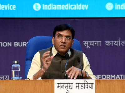 नए ओमीक्रॉन वेरिएंट ने बढ़ाई टेंशन, मंडाविया ने दी सतर्कता बरतने की सलाह