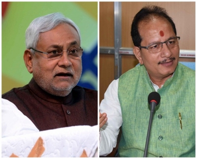 नीतीश कुमार के लिए ‘आश्रम’ तैयार, विधायक ढूंढ रहे सुरक्षित आश्रय: विजय सिन्हा