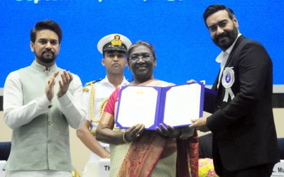 नेशनल फिल्म अवार्ड सम्पन्न, अजय देवगन, आशा पारेख समेत कई फिल्मी हस्तियों को मिला पुरस्कार