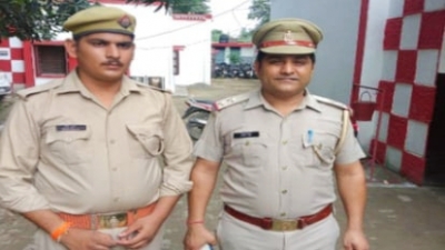 यूपी के बिजनौर में फर्जी पुलिस कांस्टेबल पकड़ा गया