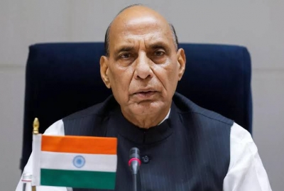 रक्षा क्षेत्र को नई ऊंचाइयों पर ले जाने के लिए राजनाथ ने उद्योग जगत से सहयोग मांगा