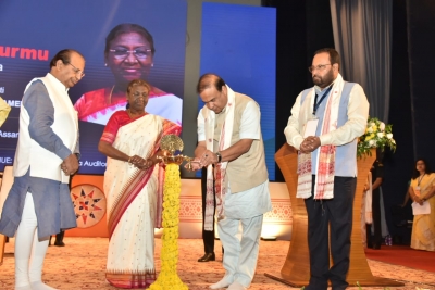 राष्ट्रपति द्रौपदी मुर्मू ने असम में कई परियोजनाओं का उद्घाटन किया