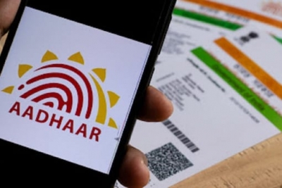 अक्टूबर में 175 करोड़ से ज्यादा आधार-आधारित लेनदेन हुए